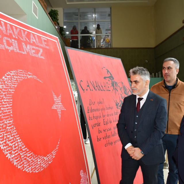 Çanakkale Deniz Zaferi'nin 111. yıl dönümü Samsun'da kutlandı