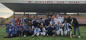 Mazıdağı Fosfatspor 2-0 kazandı, Play-Off'ta yerini korudu