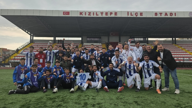 Mazıdağı Fosfatspor 2-0 kazandı, Play-Off'ta yerini korudu