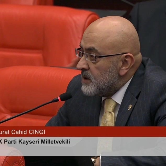 AK Partili Cıngı'dan TBMM'de tescilli pastırma açıklaması: "Hayırlı olsun"