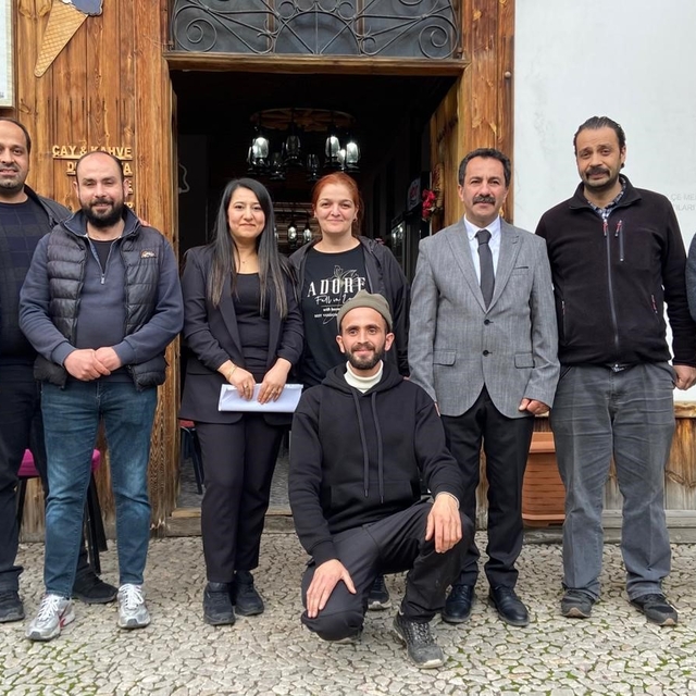 Kemaliye Esnaf ve Sanatkârlar Odası Başkanlığına Gölbaş seçildi