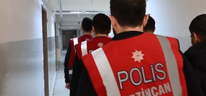 Erzincan'da aranan 7 hükümlü yakalandı