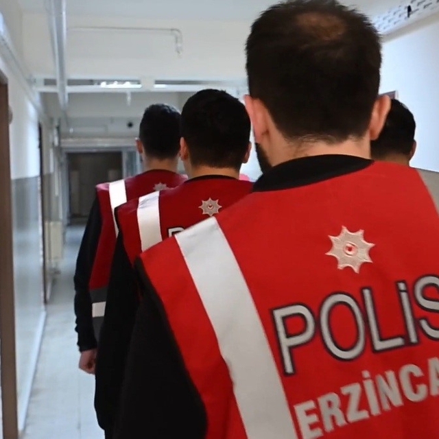 Erzincan'da aranan 7 hükümlü yakalandı