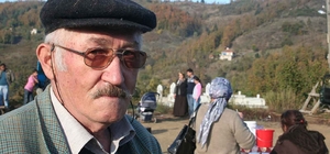 Tarım aracı devrildi: 1 ölü, 1 yaralı