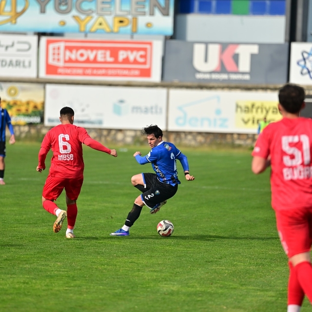 Karacabey Belediyespor - Karaman Futbol Kulübü: 1-0