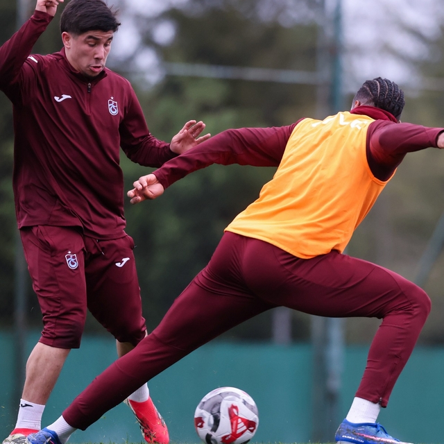 Trabzonspor'da Galatasaray maçının hazırlıkları start aldı
