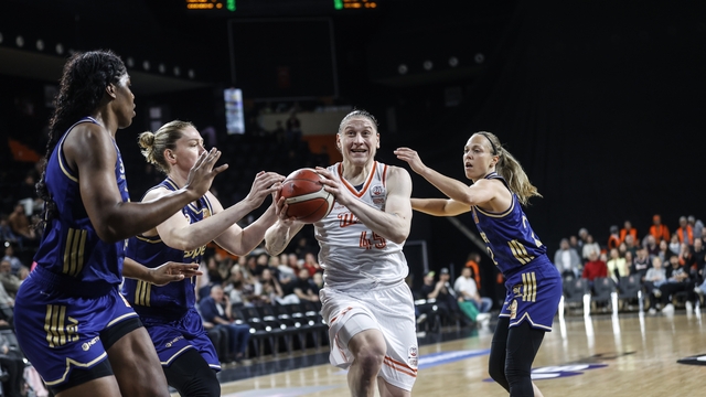 Çimsa ÇBK Mersin –  Fenerbahçe Opet: 65-95