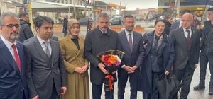 İçişleri Bakanı Çiftçi, AK Parti Ağrı İl Başkanlığını ziyaret etti