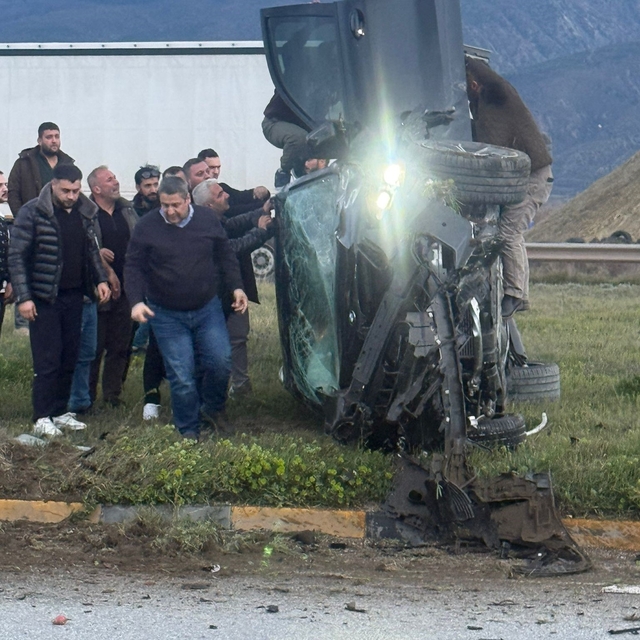 Kastamonu'da iki cip ile otomobil çarpıştı: 1 yaralı