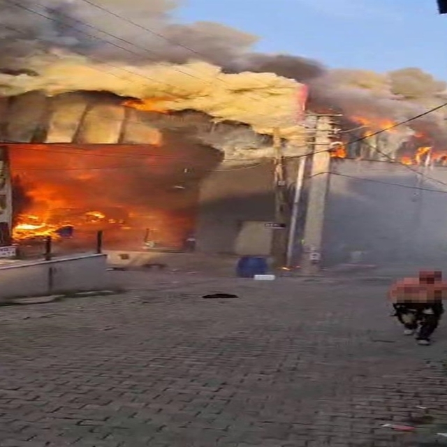 7 işçinin öldüğü kozmetik fabrikasındaki yangına ilişkin davanın ilk duruşm...