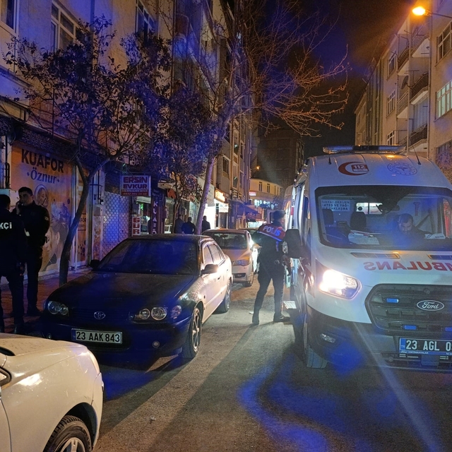 Elazığ'da kavga: 1 yaralı