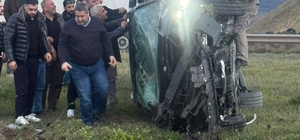 Kastamonu’da iki cip ile otomobil çarpıştı: 1 yaralı