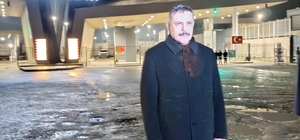 İçişleri Bakanı Çiftçi, Gürbulak Sınır Kapısı’nda incelemede bulundu