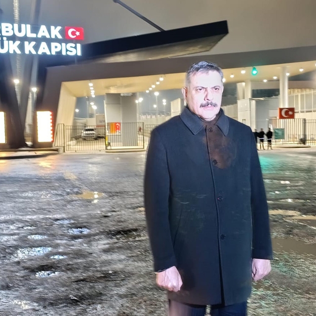 İçişleri Bakanı Çiftçi, Gürbulak Sınır Kapısı'nda incelemede bulundu