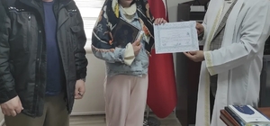 Mersin'e bir nükleer güç santralinde çalışmaya gelen Rus kadın Müslüman oldu