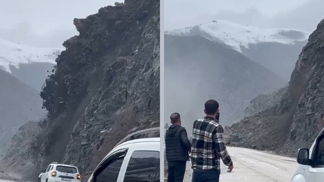 Hakkari Valiliği: "Hakkâri-Yüksekova kara yolu çift yönlü olarak ulaşıma kapatılmıştır"