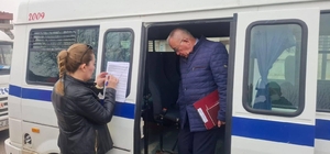 Sarıgöl'de servislere kapsamlı denetim