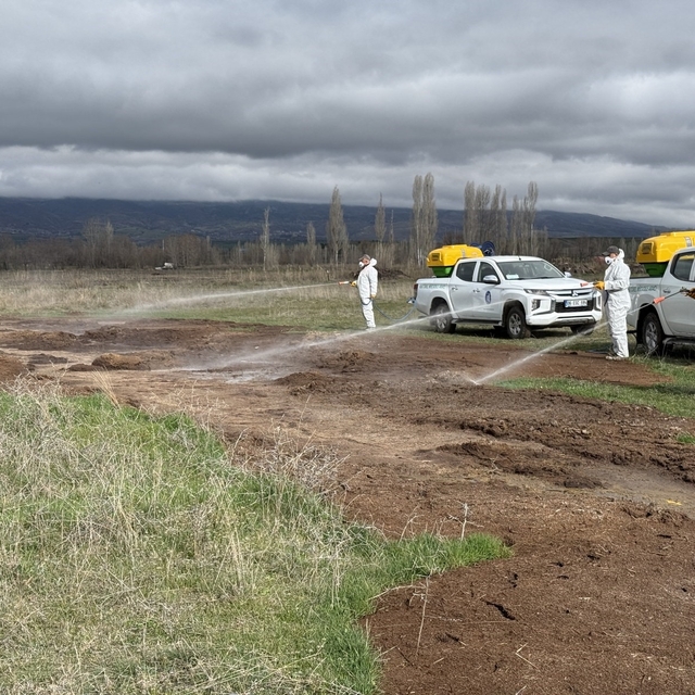 Çorum Belediyesi'nden yaz öncesi vektörle yoğun mücadele