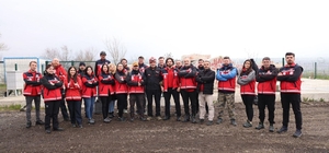 Tekirdağ'da MEB-AKUB ekibine "Afetlerde Acil Barınma Hafif Düzey Akreditasyon" eğitimi