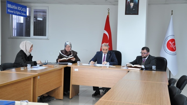 Balıkesir'de 'Hafız Kal' yarışması il finali yapıldı