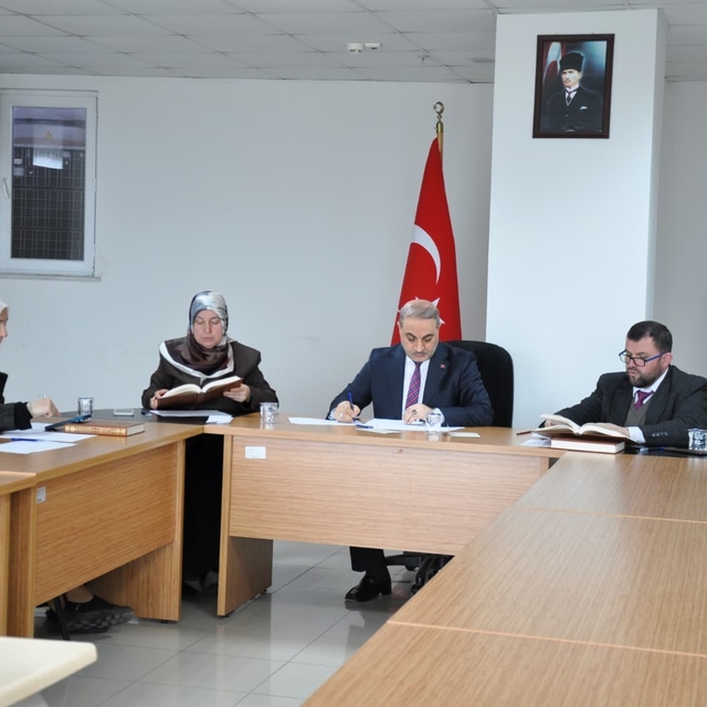 Balıkesir'de 'Hafız Kal' yarışması il finali yapıldı