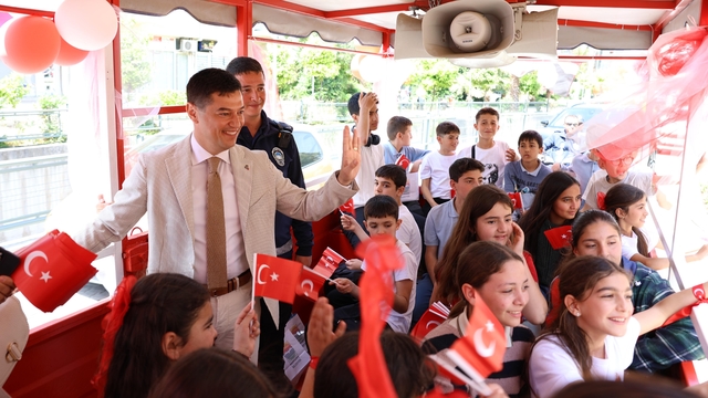 Marmaris 23 Nisan'da çocuk sesiyle dolacak