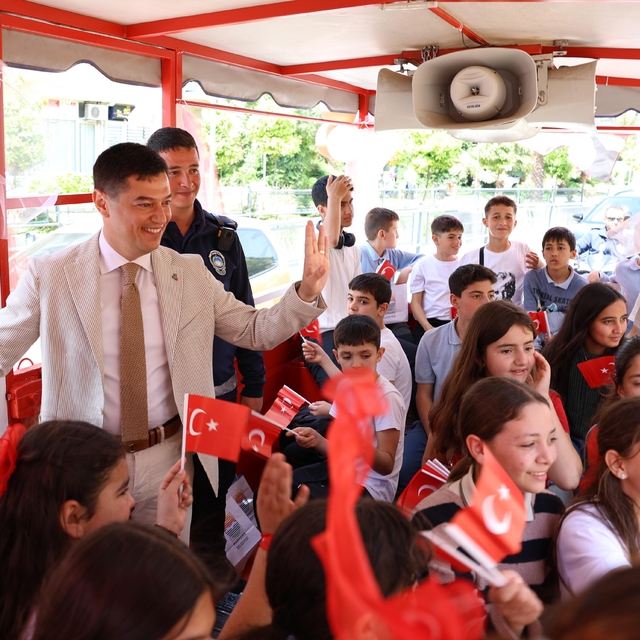 Marmaris 23 Nisan'da çocuk sesiyle dolacak