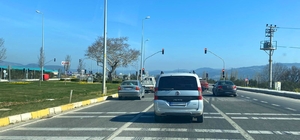 Havran ölüm kavşağına ışıklandırma yapıldı