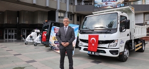 Nazilli Belediyesi’nden 23 ayda 23 yeni araç