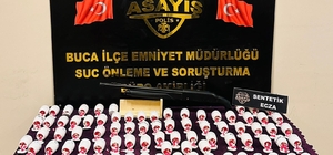 İzmir'de 5 bine yakın uyuşturucu hap ele geçirildi