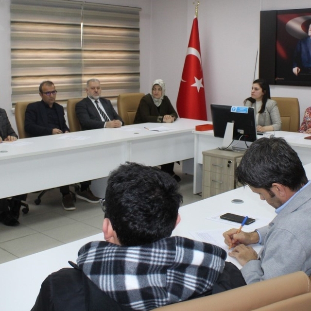 Psikososyal destek hizmetleri koordinasyon toplantısında ele alındı