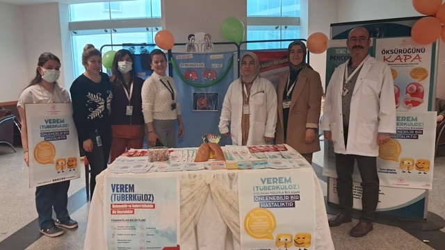 Nazilli Devlet Hastanesi'nden tüberküloza karşı erken teşhis uyarısı