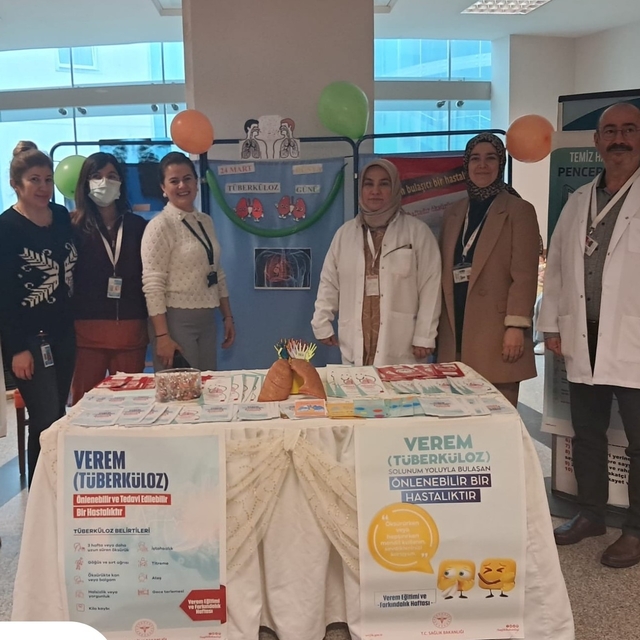 Nazilli Devlet Hastanesi'nden tüberküloza karşı erken teşhis uyarısı