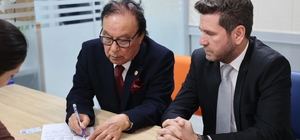 Başkan Tatık'tan Pınarlık Mahallesine yeni sosyal tesis müjdesi