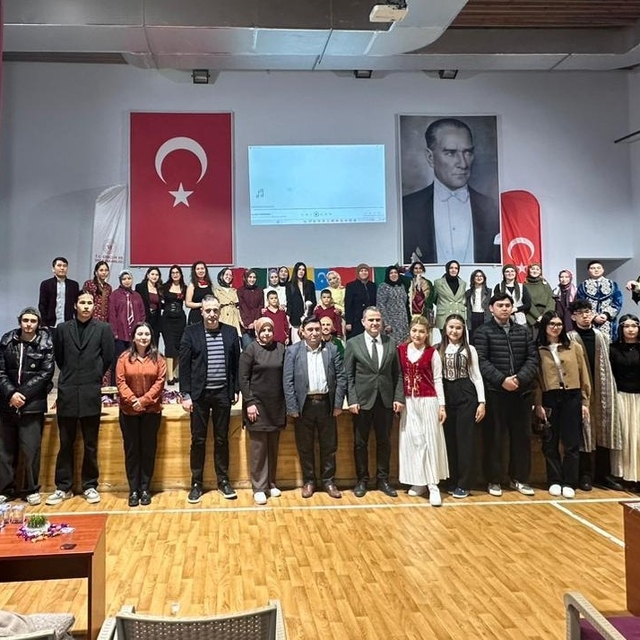 Kütahya'da "Türk Dünyasının Ortak Değerleri" sahnelendi