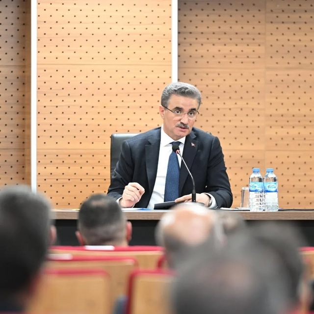 Vali Baruş: "Samimiyet ve adalet ilkeleri kamu hizmetlerinin temeli"