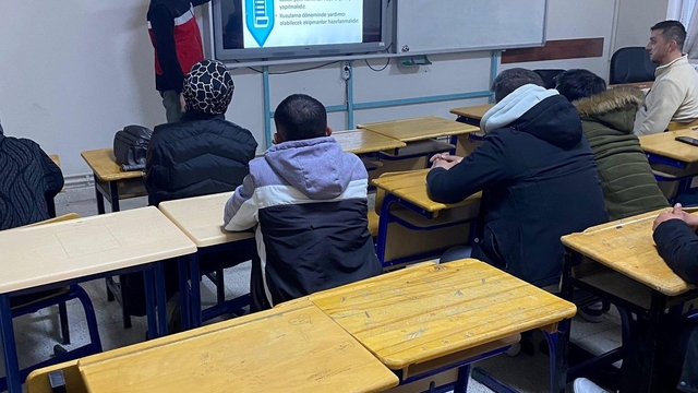 Emet'te Sürü Yönetimi Kursu açıldı