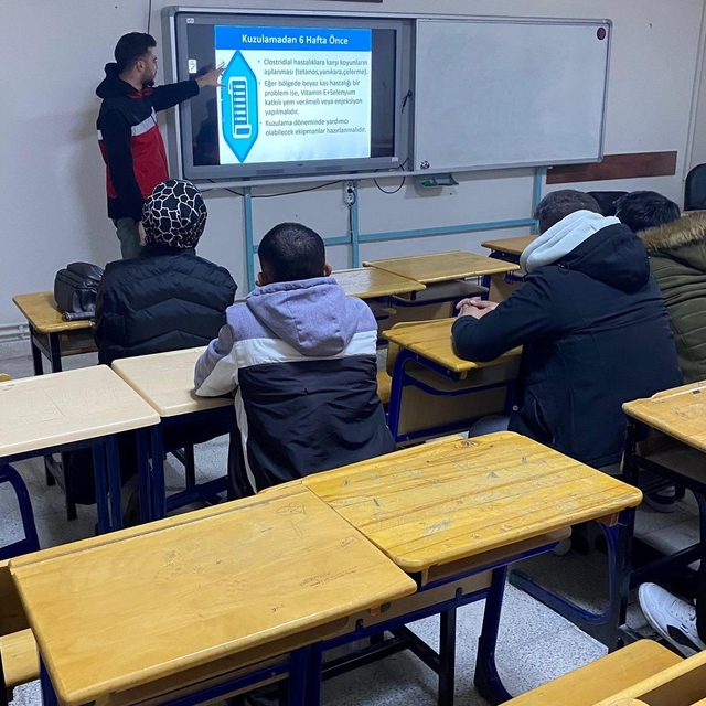 Emet'te Sürü Yönetimi Kursu açıldı