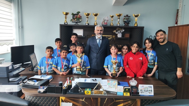 Süphan Ortaokulundan büyük başarı