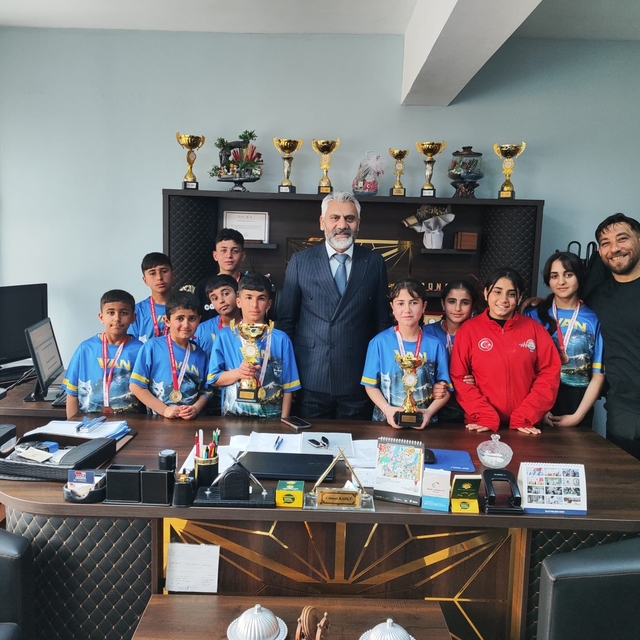 Süphan Ortaokulundan büyük başarı