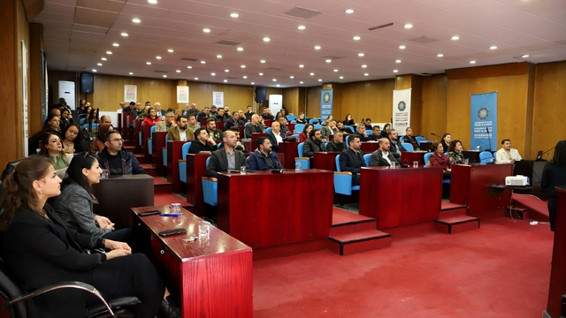 Diyarbakır'da su verimliliği için eylem süreci başladı