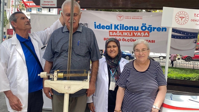 Denizli en fazla kilo veren ikinci il oldu