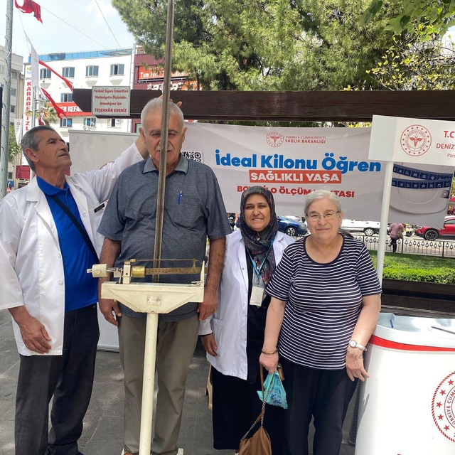 Denizli en fazla kilo veren ikinci il oldu