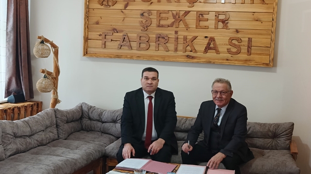 Denetimli serbestlik yükümlüleri Şeker Fabrikası'nda çalışacak
Eskişehir Şeker Fabrikası ile iş birliği protokolü imzalandı