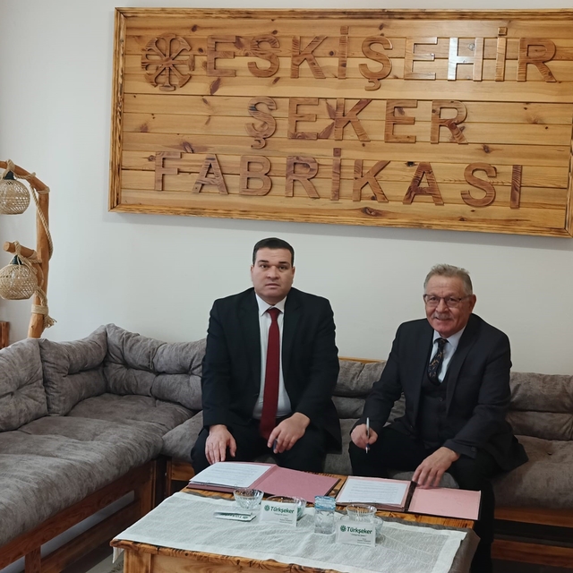 Denetimli serbestlik yükümlüleri Şeker Fabrikası'nda çalışacak
Eskişehir Şe...