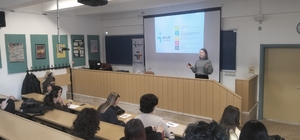 Anadolu Üniversitesi öğrencilerine İŞKUR'dan 'iş' eğitimi
İş Kulübü eğitiml...