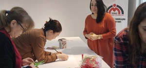 Ertuğrulgazi ADEM kursiyerlerine "Okul Hayatı ve Çocuk" eğitimi
Eskişehir A...