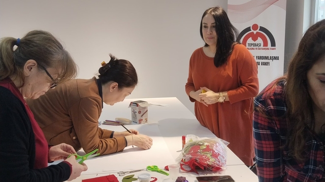 Ertuğrulgazi ADEM kursiyerlerine "Okul Hayatı ve Çocuk" eğitimi
Eskişehir Aile ve Sosyal Hizmetler İl Müdürlüğü'nden ailelere eğitim desteği