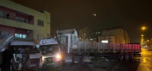 Mardin’de zincirleme trafik kazası: 4 yaralı