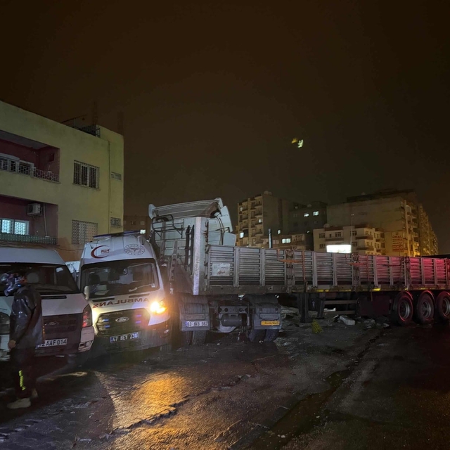 Mardin'de zincirleme trafik kazası: 4 yaralı